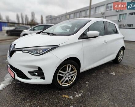 Рено Зое 2020 в Киеве на Automoto.ua Белый Рено Зое, объемом двигателя 0 л и пробегом 112 тыс. км за 13333 $, фото 1 на Automoto.ua