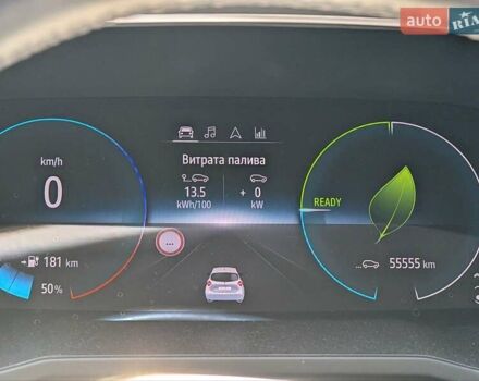Белый Рено Зое, объемом двигателя 0 л и пробегом 56 тыс. км за 12500 $, фото 22 на Automoto.ua