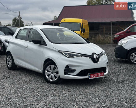 Белый Рено Зое, объемом двигателя 0 л и пробегом 41 тыс. км за 11600 $, фото 8 на Automoto.ua