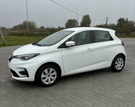 Белый Рено Зое, объемом двигателя 0 л и пробегом 15 тыс. км за 12700 $, фото 3 на Automoto.ua