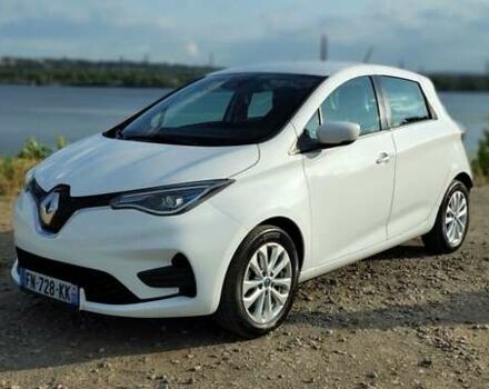 Білий Рено Зое, об'ємом двигуна 0 л та пробігом 141 тис. км за 11300 $, фото 11 на Automoto.ua