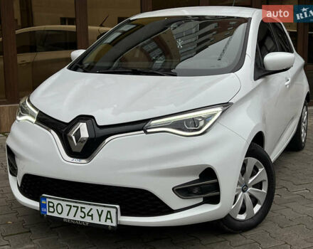 Белый Рено Зое, объемом двигателя 0 л и пробегом 31 тыс. км за 11999 $, фото 3 на Automoto.ua