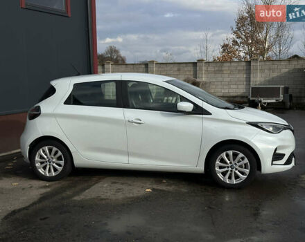Білий Рено Зое, об'ємом двигуна 0 л та пробігом 36 тис. км за 12400 $, фото 8 на Automoto.ua