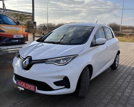 Белый Рено Зое, объемом двигателя 0 л и пробегом 15 тыс. км за 12299 $, фото 12 на Automoto.ua
