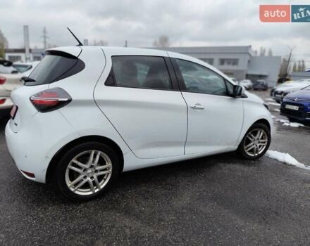 Рено Зое 2020 в Киеве на Automoto.ua Белый Рено Зое, объемом двигателя 0 л и пробегом 112 тыс. км за 13333 $, фото 15 на Automoto.ua