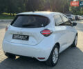 Белый Рено Зое, объемом двигателя 0 л и пробегом 72 тыс. км за 12450 $, фото 7 на Automoto.ua