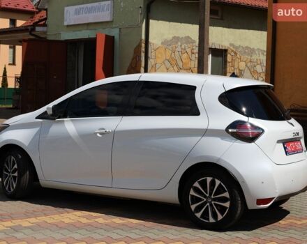 Білий Рено Зое, об'ємом двигуна 0 л та пробігом 65 тис. км за 14000 $, фото 9 на Automoto.ua