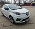Белый Рено Зое, объемом двигателя 0 л и пробегом 63 тыс. км за 12902 $, фото 1 на Automoto.ua