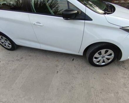 Рено Зое 2020 в Виннице на Automoto.ua Белый Рено Зое, объемом двигателя 0 л и пробегом 34 тыс. км за 13500 $, фото 59 на Automoto.ua