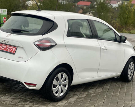 Белый Рено Зое, объемом двигателя 0 л и пробегом 42 тыс. км за 11700 $, фото 8 на Automoto.ua