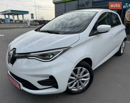 Білий Рено Зое, об'ємом двигуна 0 л та пробігом 84 тис. км за 11999 $, фото 4 на Automoto.ua