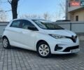 Білий Рено Зое, об'ємом двигуна 0 л та пробігом 30 тис. км за 13900 $, фото 1 на Automoto.ua