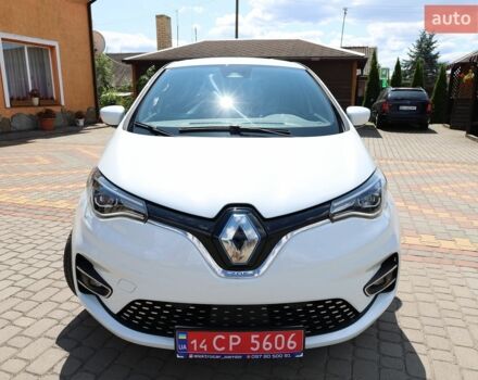 Білий Рено Зое, об'ємом двигуна 0 л та пробігом 65 тис. км за 14000 $, фото 12 на Automoto.ua