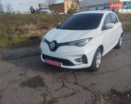 Белый Рено Зое, объемом двигателя 0 л и пробегом 56 тыс. км за 13500 $, фото 3 на Automoto.ua