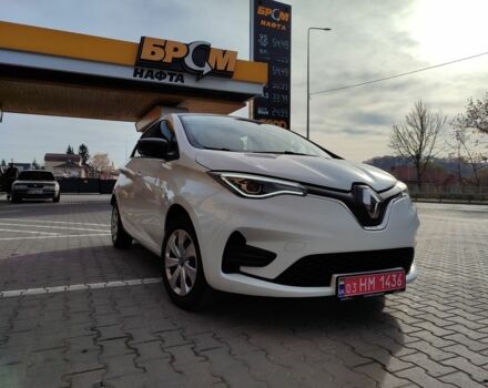 Белый Рено Зое, объемом двигателя 0 л и пробегом 78 тыс. км за 11850 $, фото 3 на Automoto.ua