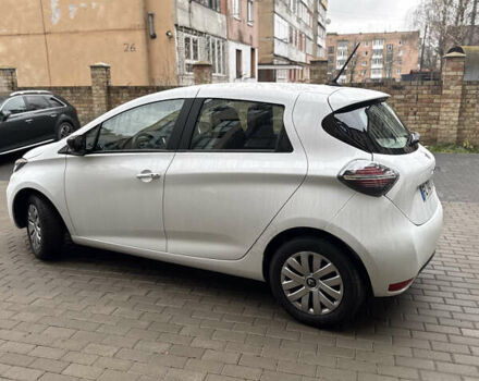Білий Рено Зое, об'ємом двигуна 0 л та пробігом 69 тис. км за 11800 $, фото 9 на Automoto.ua