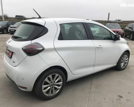 Білий Рено Зое, об'ємом двигуна 0 л та пробігом 40 тис. км за 13790 $, фото 18 на Automoto.ua