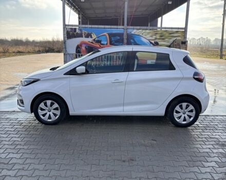 Белый Рено Зое, объемом двигателя 0 л и пробегом 15 тыс. км за 12299 $, фото 11 на Automoto.ua