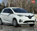 Белый Рено Зое, объемом двигателя 0 л и пробегом 71 тыс. км за 11400 $, фото 1 на Automoto.ua