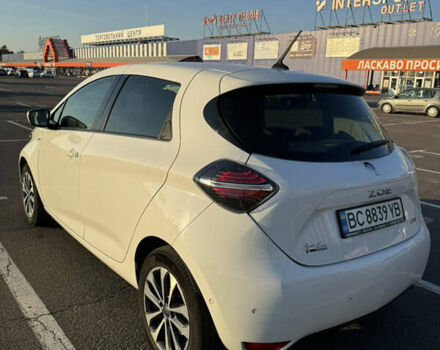 Белый Рено Зое, объемом двигателя 0 л и пробегом 74 тыс. км за 13499 $, фото 40 на Automoto.ua