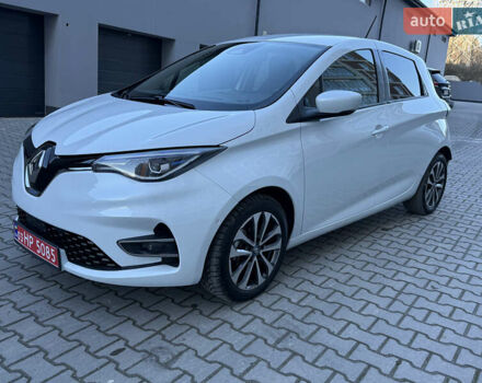 Білий Рено Зое, об'ємом двигуна 0 л та пробігом 23 тис. км за 13150 $, фото 4 на Automoto.ua