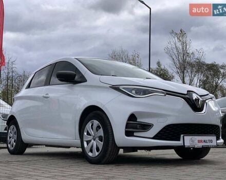 Белый Рено Зое, объемом двигателя 0 л и пробегом 44 тыс. км за 12499 $, фото 10 на Automoto.ua