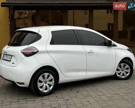 Белый Рено Зое, объемом двигателя 0 л и пробегом 31 тыс. км за 11999 $, фото 23 на Automoto.ua