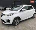 Белый Рено Зое, объемом двигателя 0 л и пробегом 42 тыс. км за 12200 $, фото 1 на Automoto.ua
