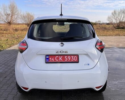 Белый Рено Зое, объемом двигателя 0 л и пробегом 15 тыс. км за 12299 $, фото 4 на Automoto.ua