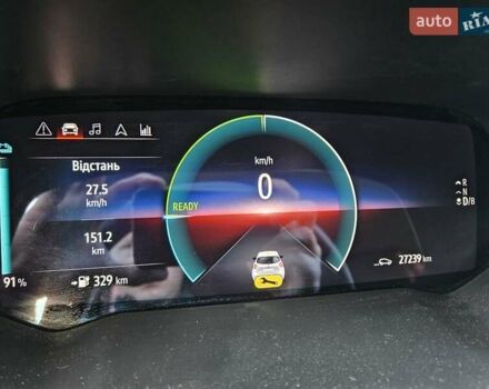 Белый Рено Зое, объемом двигателя 0 л и пробегом 28 тыс. км за 11900 $, фото 15 на Automoto.ua