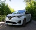 Белый Рено Зое, объемом двигателя 0 л и пробегом 34 тыс. км за 13300 $, фото 1 на Automoto.ua