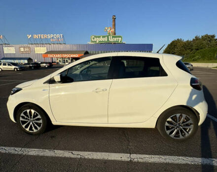 Белый Рено Зое, объемом двигателя 0 л и пробегом 74 тыс. км за 13499 $, фото 39 на Automoto.ua