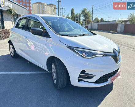 Рено Зое 2020 у Борисполе на Automoto.ua Білий Рено Зое, об'ємом двигуна 0 л та пробігом 7 тис. км за 12999 $, фото 10 на Automoto.ua