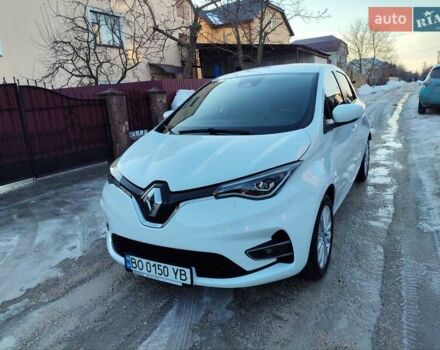 Білий Рено Зое, об'ємом двигуна 0 л та пробігом 47 тис. км за 12300 $, фото 7 на Automoto.ua