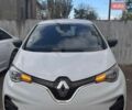 Белый Рено Зое, объемом двигателя 0 л и пробегом 60 тыс. км за 10200 $, фото 1 на Automoto.ua