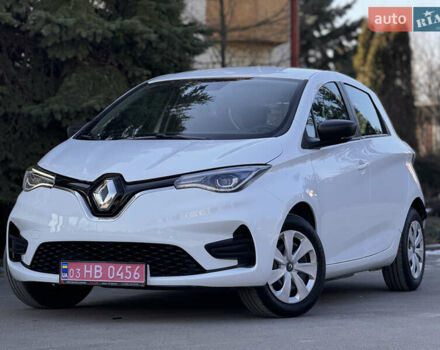 Белый Рено Зое, объемом двигателя 0 л и пробегом 183 тыс. км за 9700 $, фото 3 на Automoto.ua