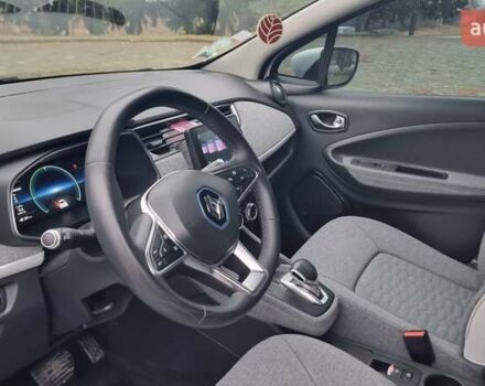 Білий Рено Зое, об'ємом двигуна 0 л та пробігом 78 тис. км за 11800 $, фото 26 на Automoto.ua