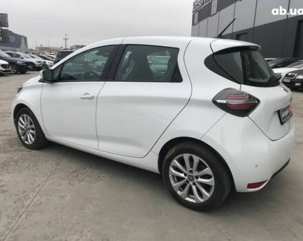 Білий Рено Зое, об'ємом двигуна 0 л та пробігом 40 тис. км за 13790 $, фото 19 на Automoto.ua