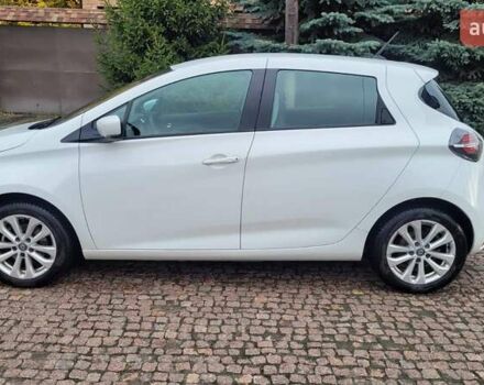 Білий Рено Зое, об'ємом двигуна 0 л та пробігом 89 тис. км за 11950 $, фото 3 на Automoto.ua