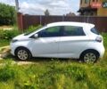 Белый Рено Зое, объемом двигателя 0 л и пробегом 24 тыс. км за 12700 $, фото 1 на Automoto.ua