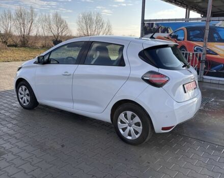 Белый Рено Зое, объемом двигателя 0 л и пробегом 15 тыс. км за 12299 $, фото 10 на Automoto.ua