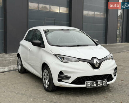 Білий Рено Зое, об'ємом двигуна 0 л та пробігом 61 тис. км за 11900 $, фото 2 на Automoto.ua