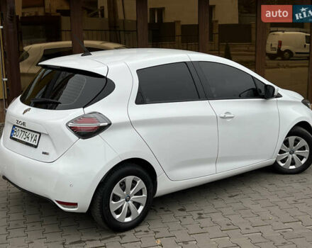 Белый Рено Зое, объемом двигателя 0 л и пробегом 31 тыс. км за 11999 $, фото 21 на Automoto.ua