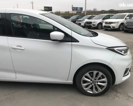 Білий Рено Зое, об'ємом двигуна 0 л та пробігом 40 тис. км за 13790 $, фото 13 на Automoto.ua