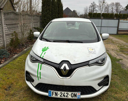 Білий Рено Зое, об'ємом двигуна 0 л та пробігом 50 тис. км за 10999 $, фото 1 на Automoto.ua