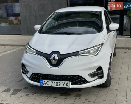 Белый Рено Зое, объемом двигателя 0 л и пробегом 106 тыс. км за 12299 $, фото 37 на Automoto.ua
