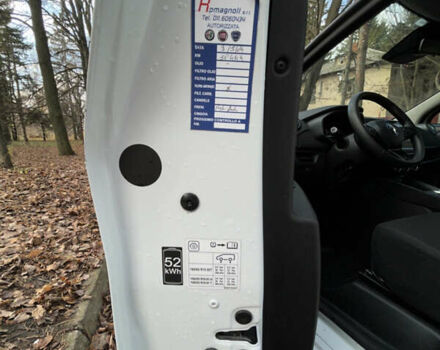 Белый Рено Зое, объемом двигателя 0 л и пробегом 52 тыс. км за 11590 $, фото 10 на Automoto.ua