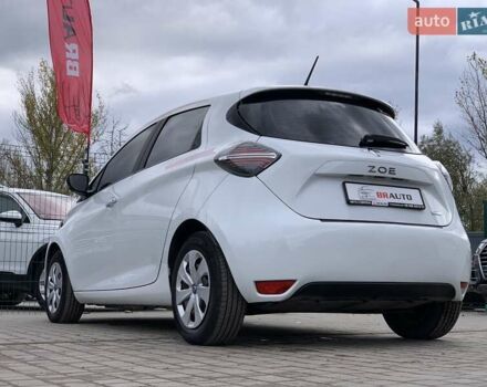 Белый Рено Зое, объемом двигателя 0 л и пробегом 44 тыс. км за 12499 $, фото 20 на Automoto.ua