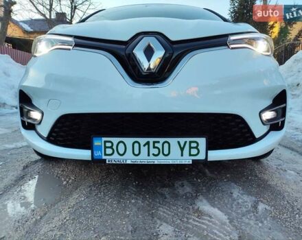 Білий Рено Зое, об'ємом двигуна 0 л та пробігом 47 тис. км за 12300 $, фото 14 на Automoto.ua