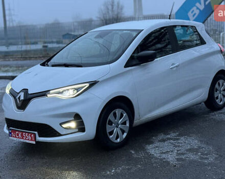 Белый Рено Зое, объемом двигателя 0 л и пробегом 13 тыс. км за 13000 $, фото 7 на Automoto.ua